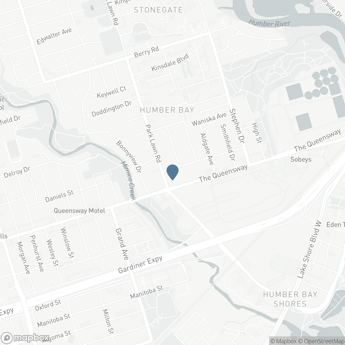 69 RINGLEY AVENUE, Toronto, Ontario M8Y 1P3